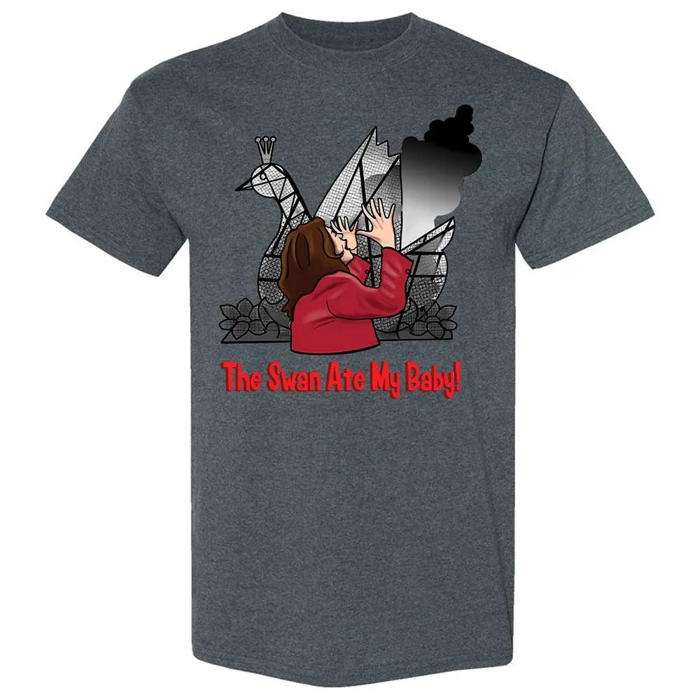 The Swan Ate My Baby - Dark Heather - 19