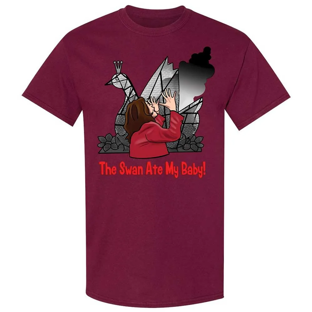 The Swan Ate My Baby - Maroon - 21