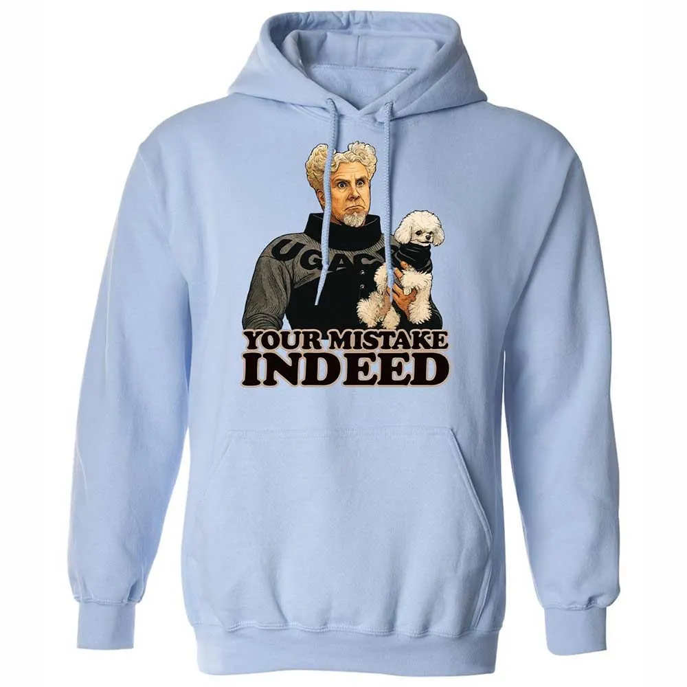 Classic Unisex Hoodie - MAS2RLFU - Light Blue - 5