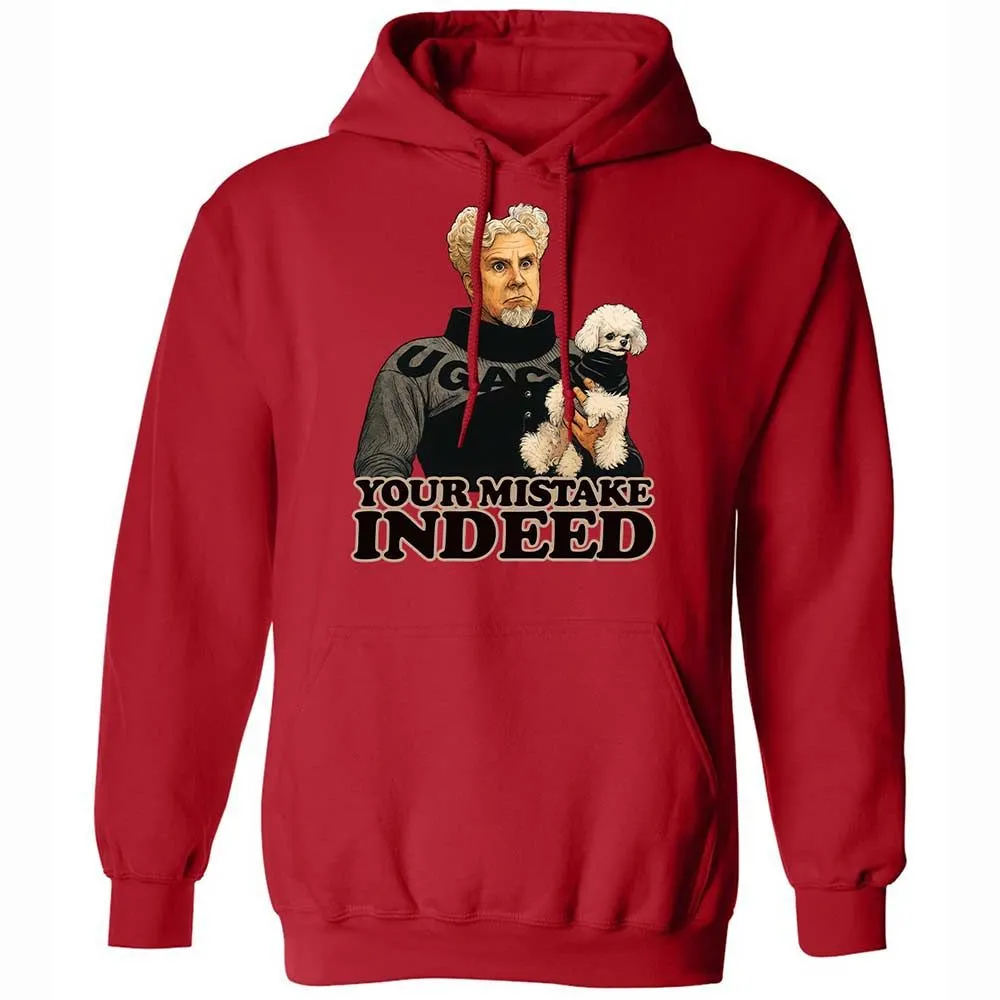 Classic Unisex Hoodie - MAS2RLFU - Red - 9