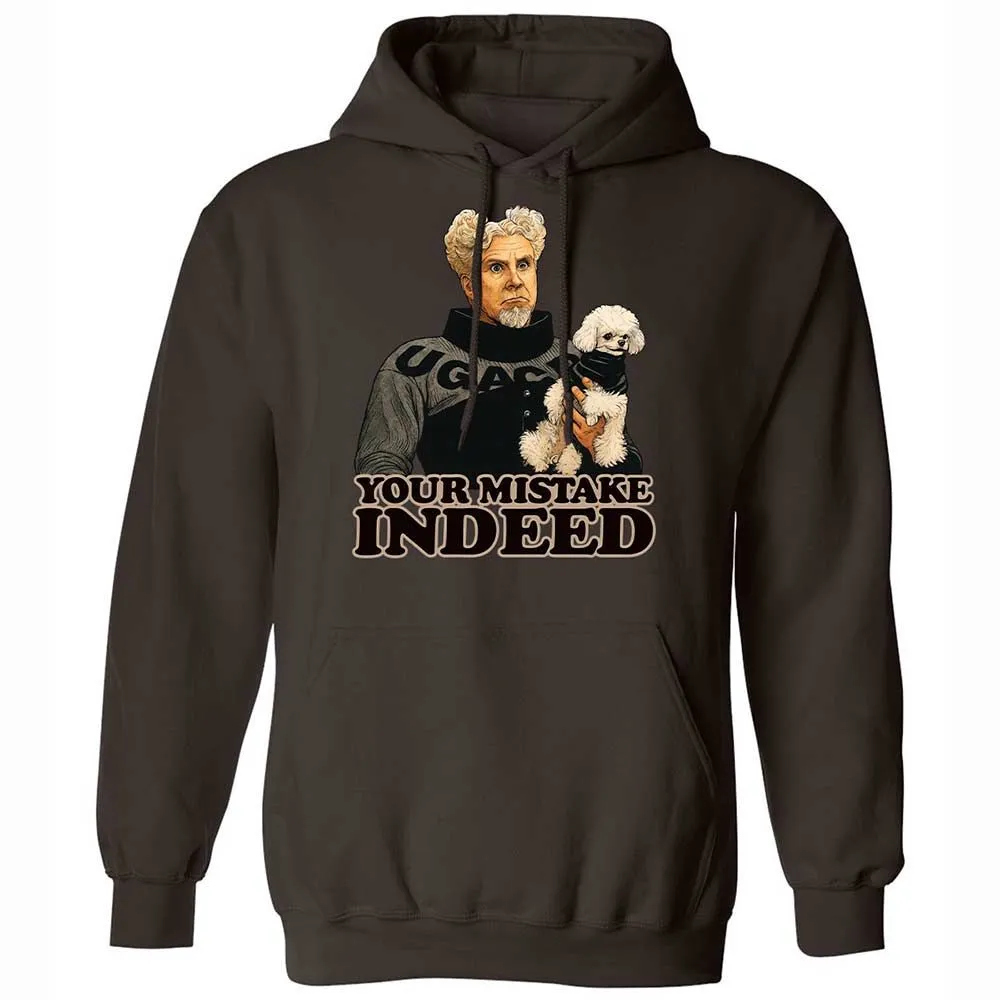 Classic Unisex Hoodie - MAS2RLFU - Dark Chocolate - 18