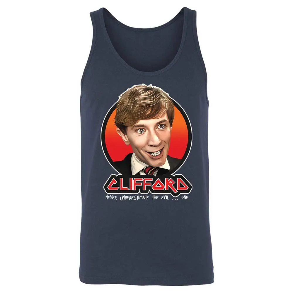 Unisex Jersey Tank - T9C1UK3A - Navy - 2