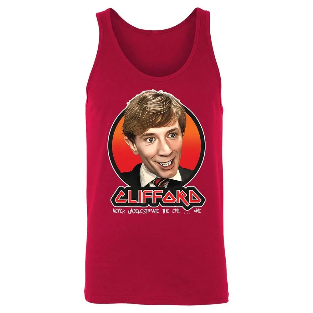 Unisex Jersey Tank - T9C1UK3A - Red - 6