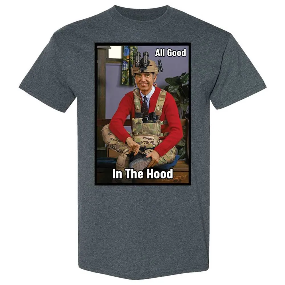 All Good In The Hood - Dark Heather - 6