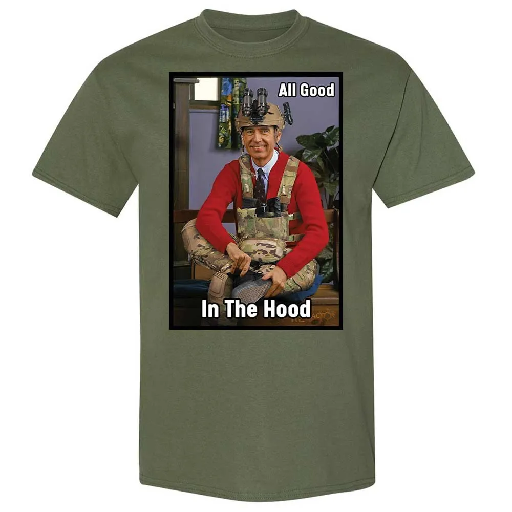 All Good In The Hood - Military Green - 9