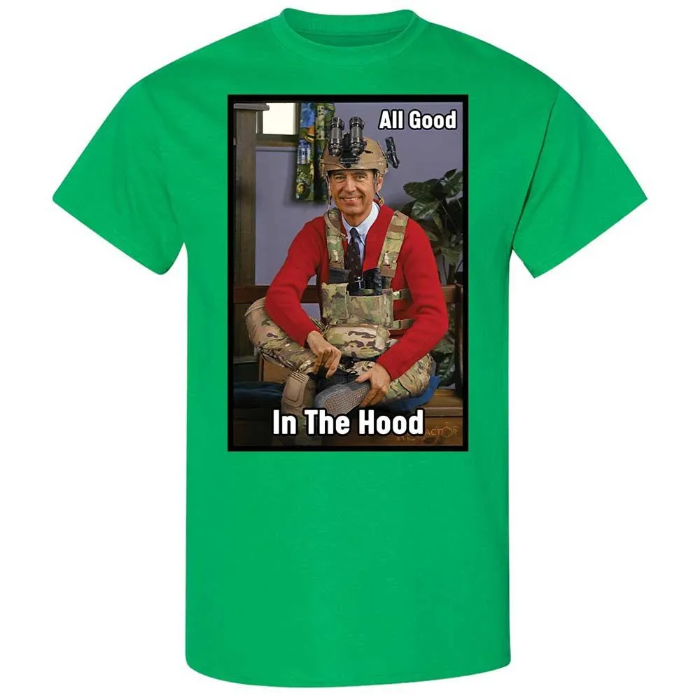 All Good In The Hood - Irish Green - 13