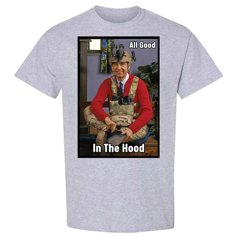 All Good In The Hood - Sport Grey - 21