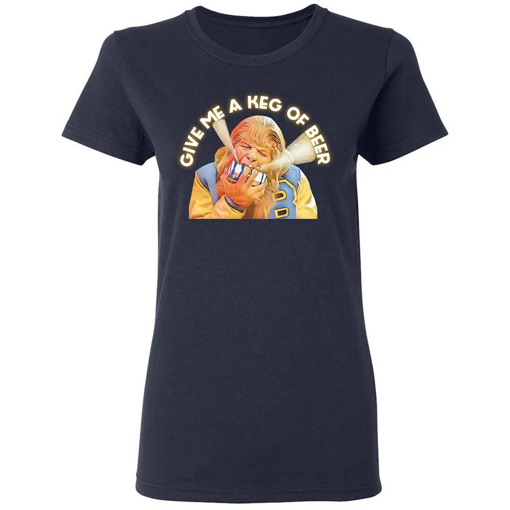 Women's T-Shirt - 1AL94JDG - Navy - 2