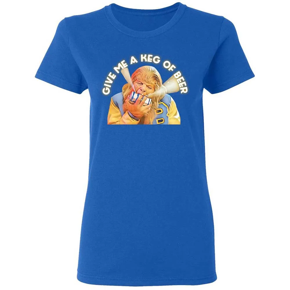 Women's T-Shirt - 1AL94JDG - Royal - 3