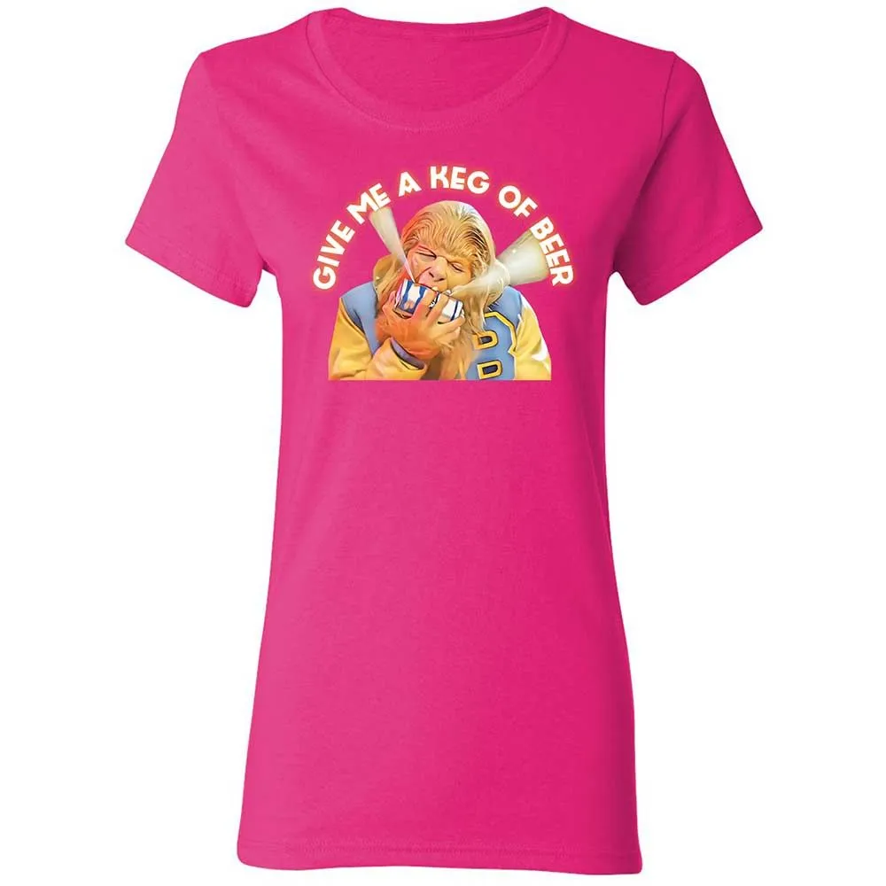 Women's T-Shirt - 1AL94JDG - Heliconia - 5