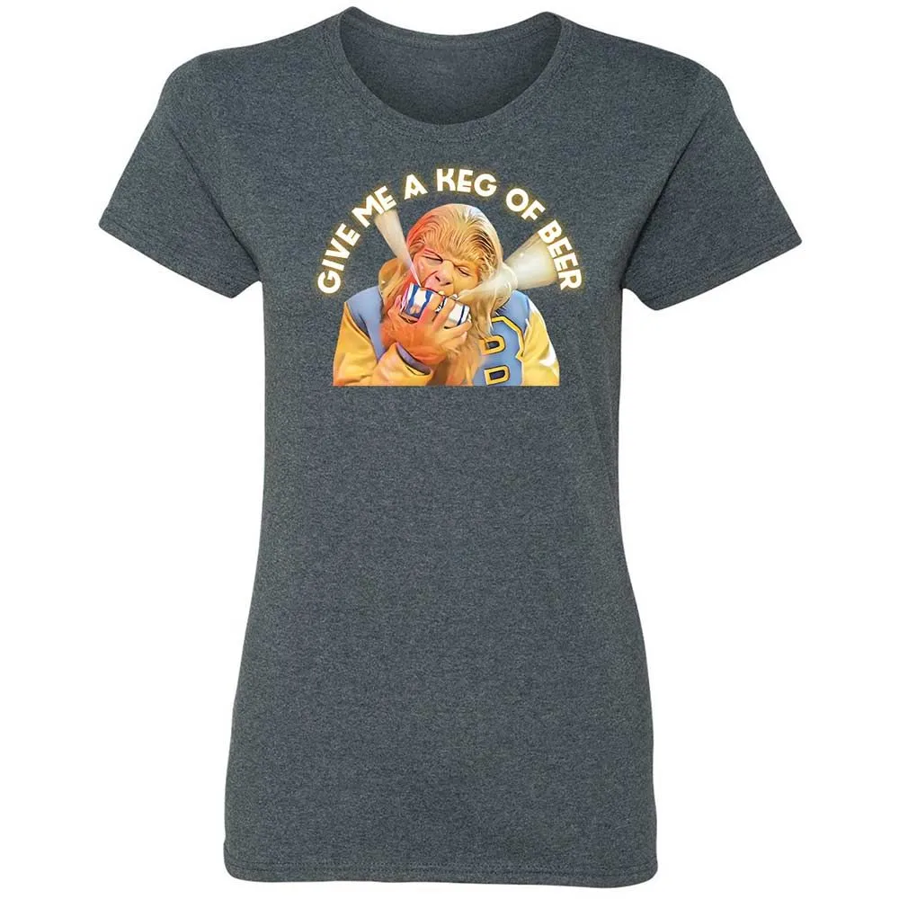 Women's T-Shirt - 1AL94JDG - Dark Heather - 6