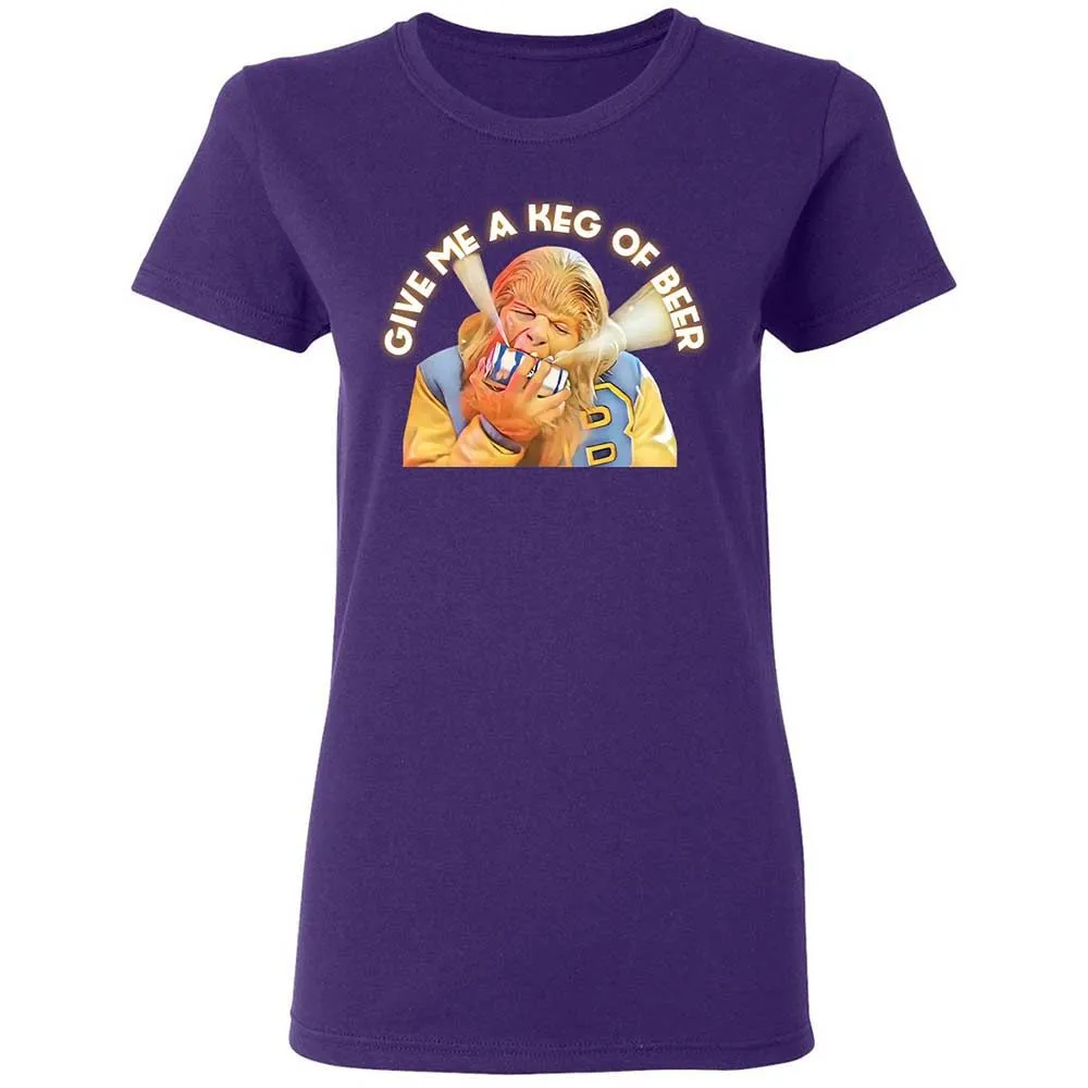 Women's T-Shirt - 1AL94JDG - Purple - 10