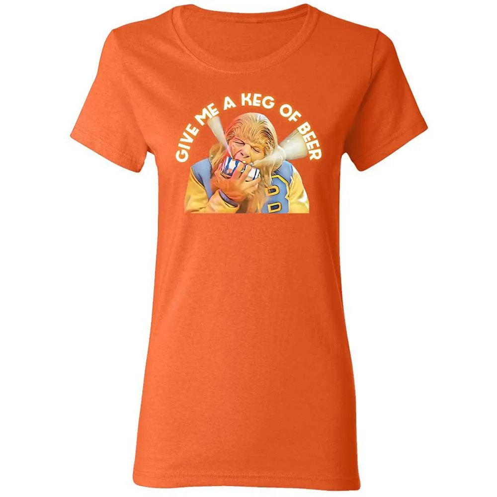 Women's T-Shirt - 1AL94JDG - Orange - 12