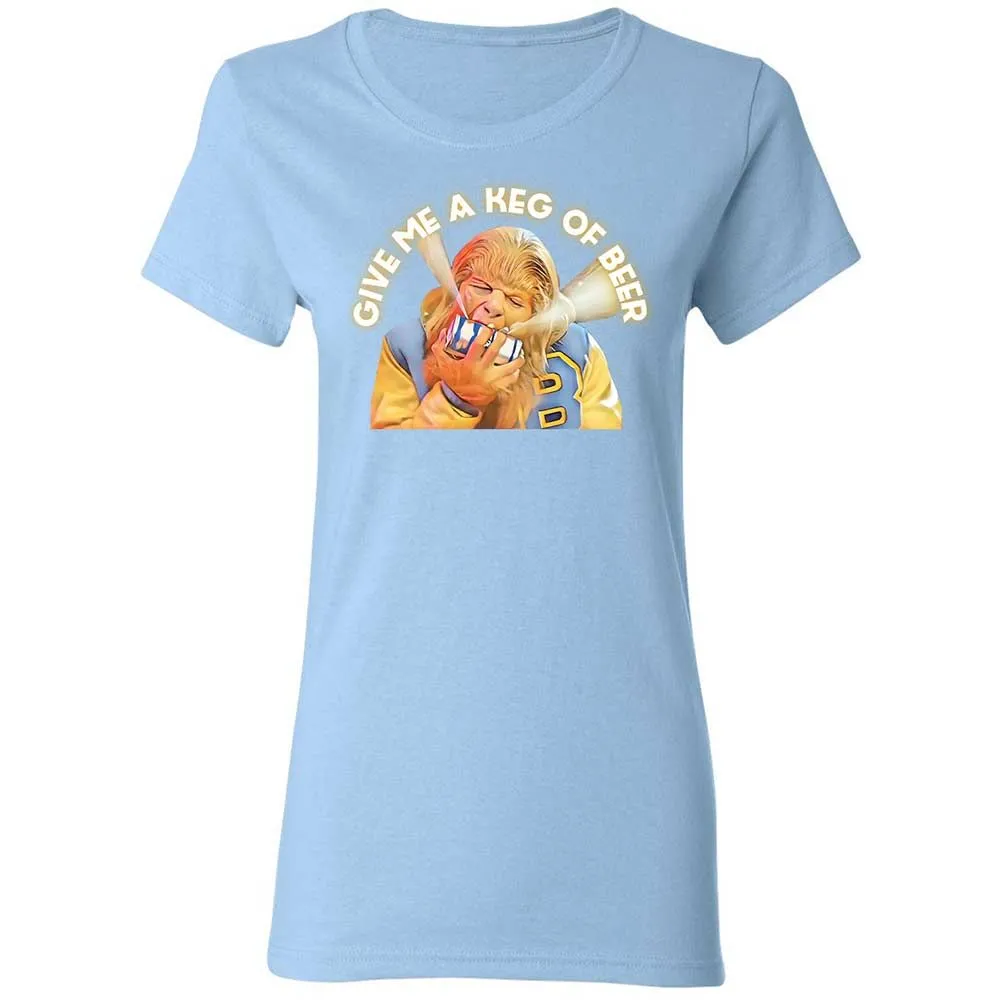 Women's T-Shirt - 1AL94JDG - Light Blue - 13