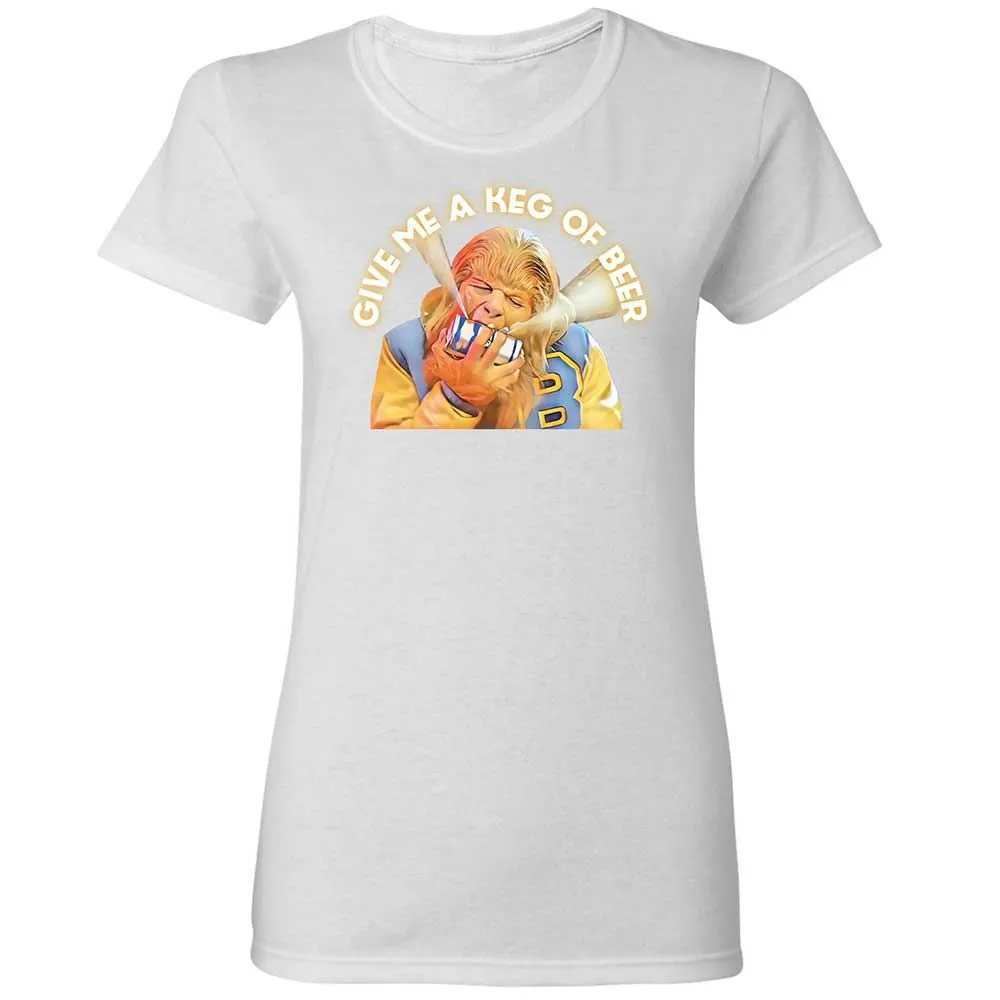 Women's T-Shirt - 1AL94JDG - White - 15