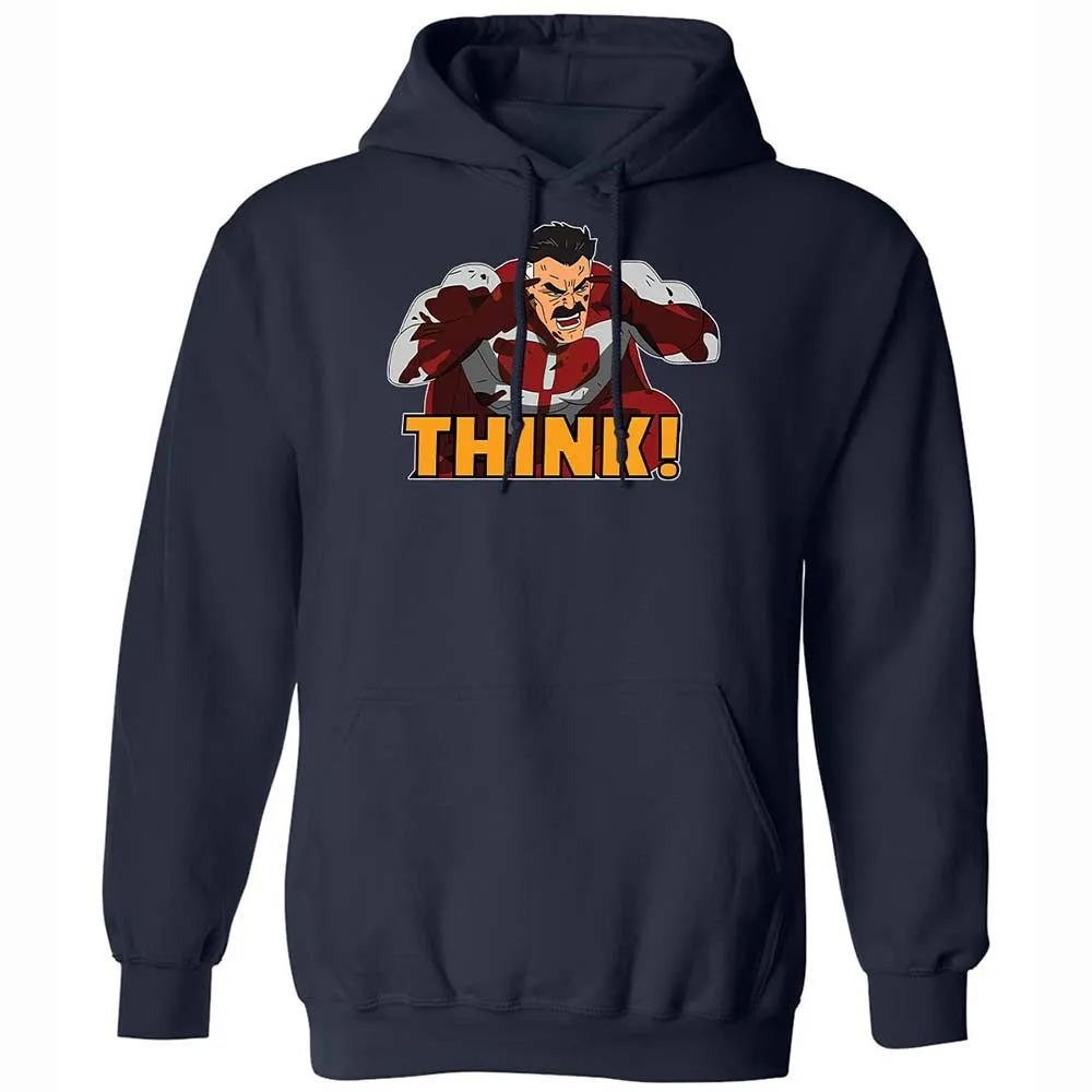 Classic Unisex Hoodie - 1VPXFQRF - Navy - 2
