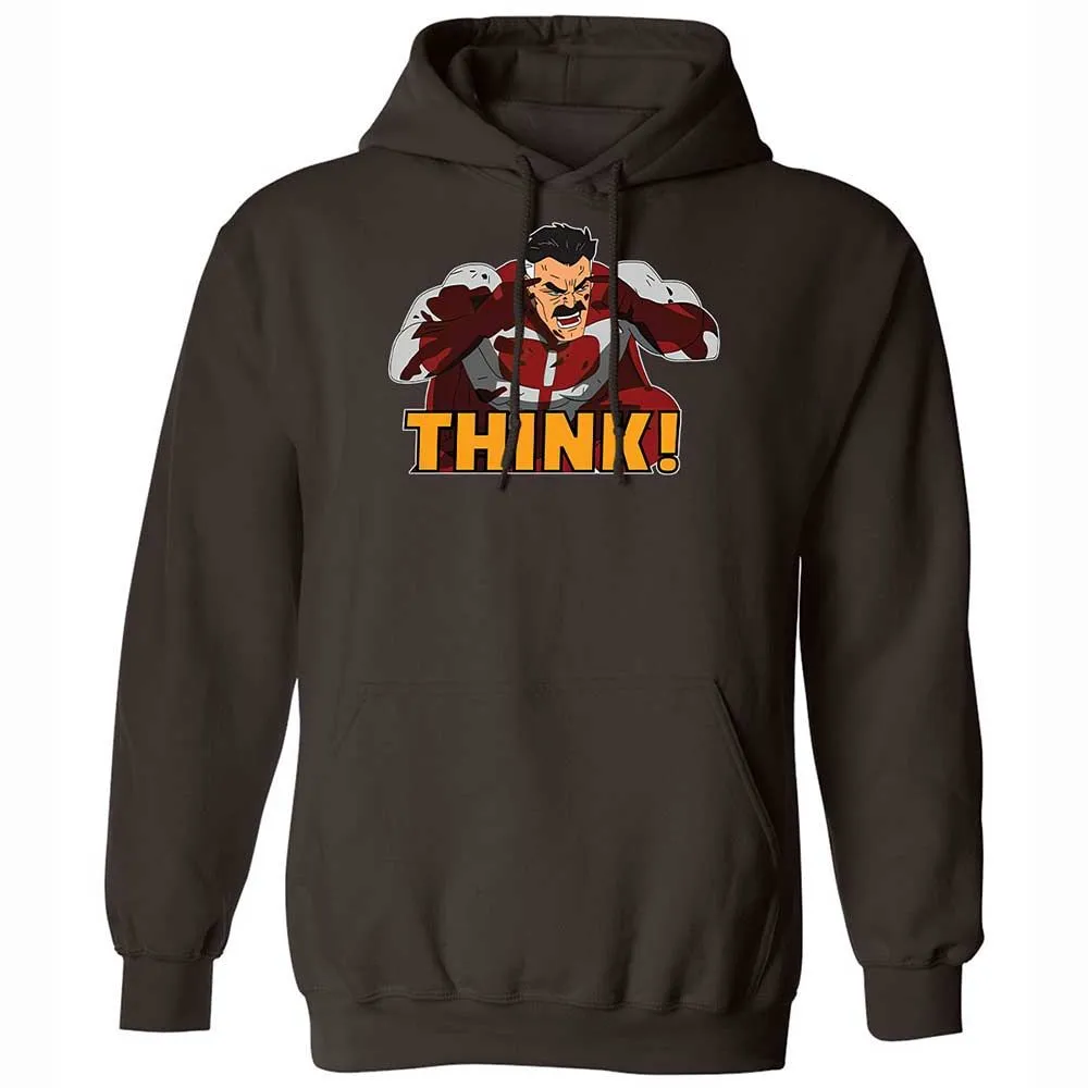 Classic Unisex Hoodie - 1VPXFQRF - Dark Chocolate - 6
