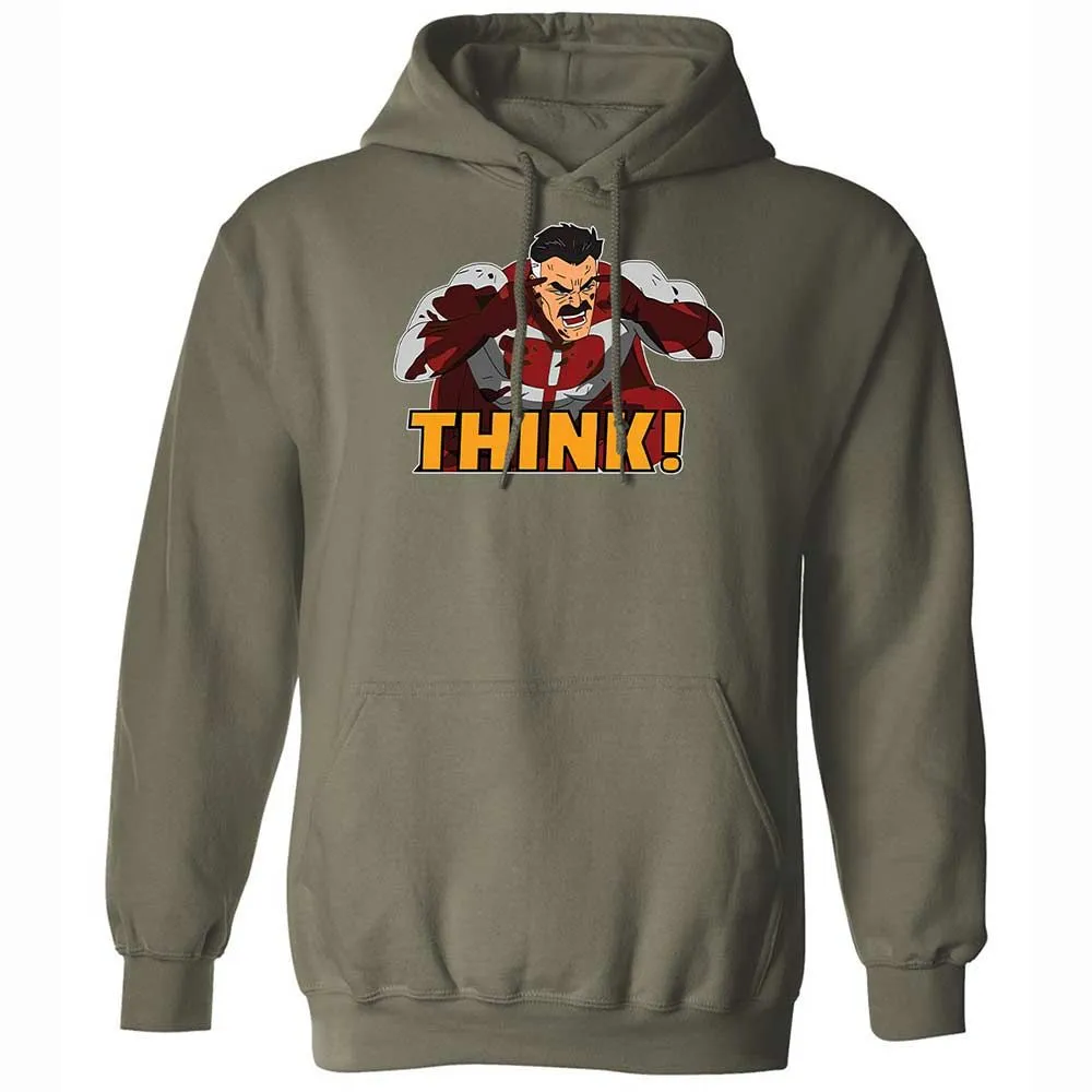 Classic Unisex Hoodie - 1VPXFQRF - Military Green - 9
