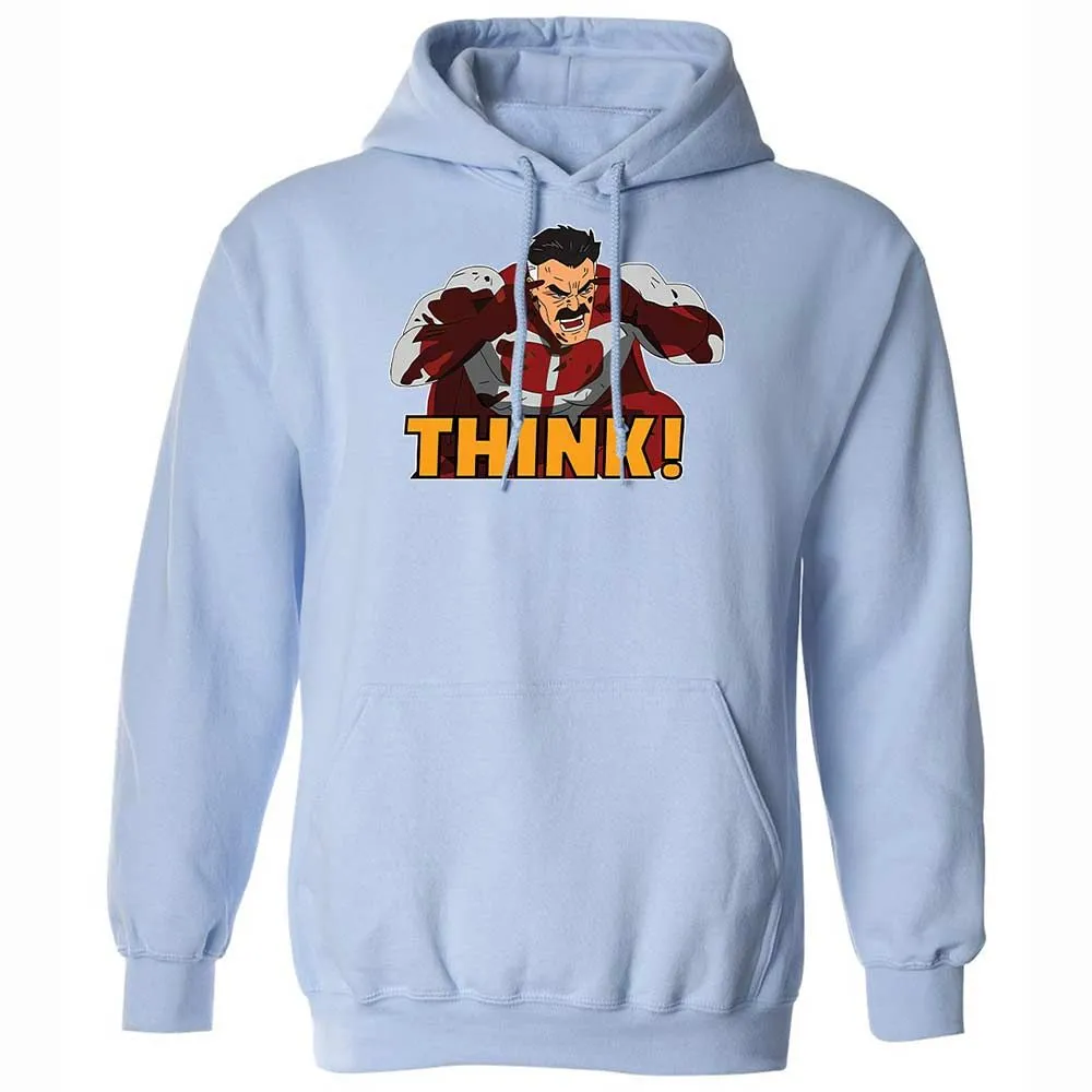 Classic Unisex Hoodie - 1VPXFQRF - Light Blue - 17