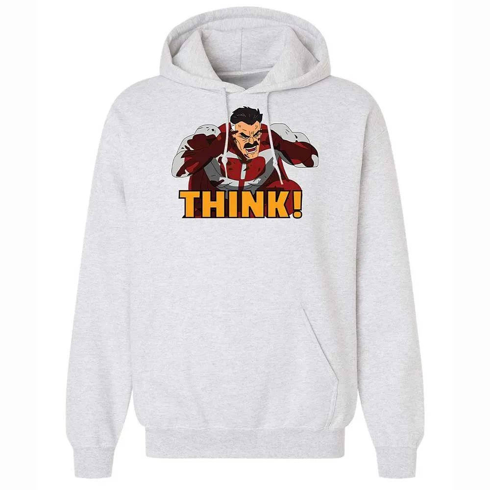 Classic Unisex Hoodie - 1VPXFQRF - Ash - 18