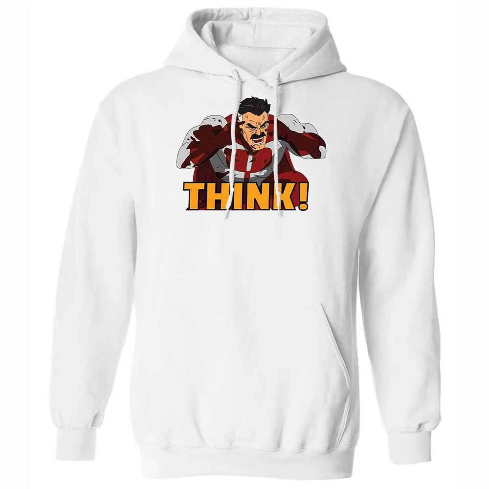 Classic Unisex Hoodie - 1VPXFQRF - White - 20