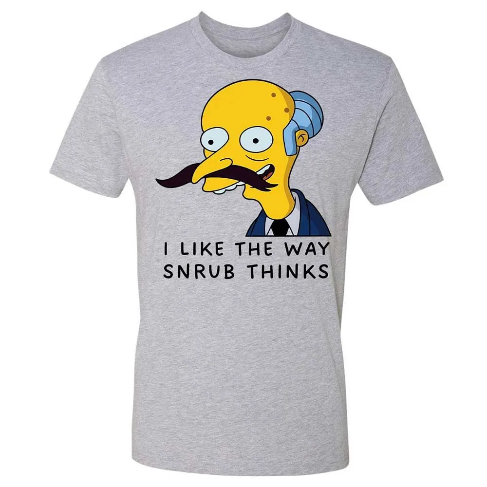 I Like the Way Snrub Thinks - Heather Grey - 2