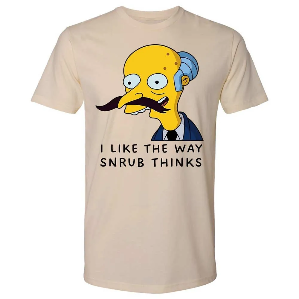 I Like the Way Snrub Thinks - Cream - 8