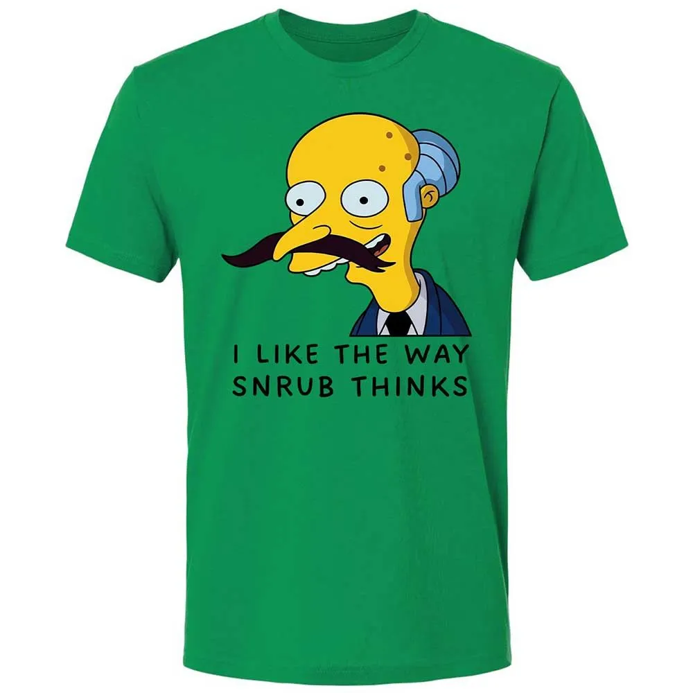 I Like the Way Snrub Thinks - Kelly Green - 11