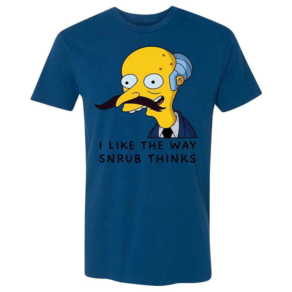 I Like the Way Snrub Thinks - Cool Blue - 17