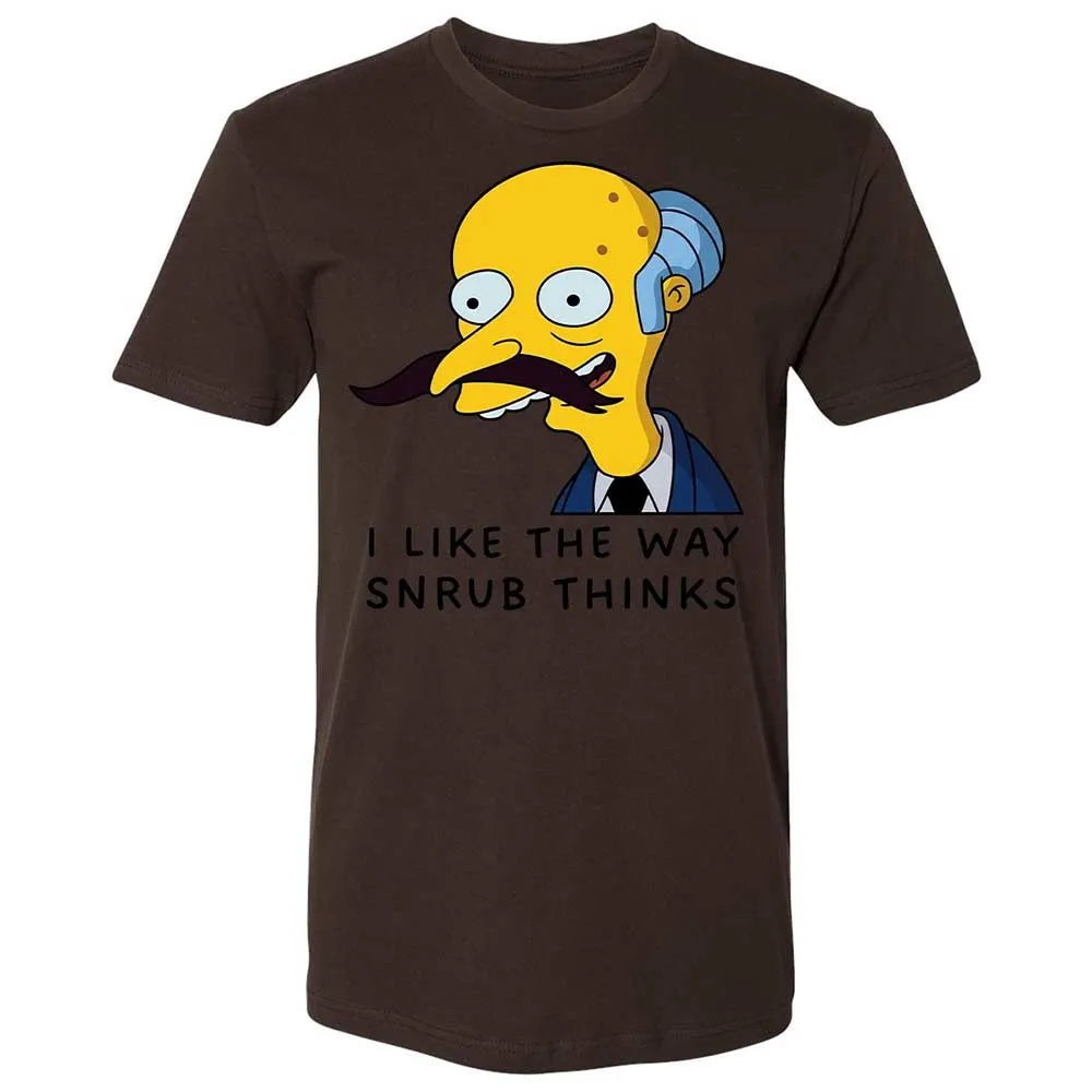 I Like the Way Snrub Thinks - Dark Chocolate - 18