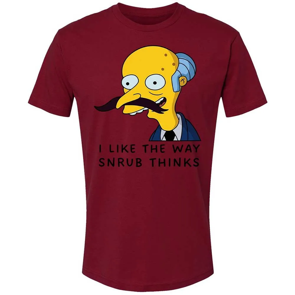 I Like the Way Snrub Thinks - Cardinal - 20