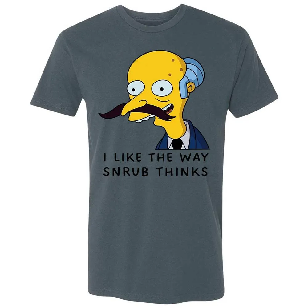I Like the Way Snrub Thinks - Indigo - 21