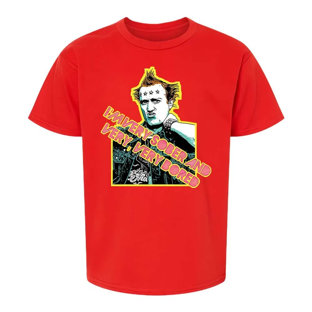 Vyvyan Young Ones - Red - 8