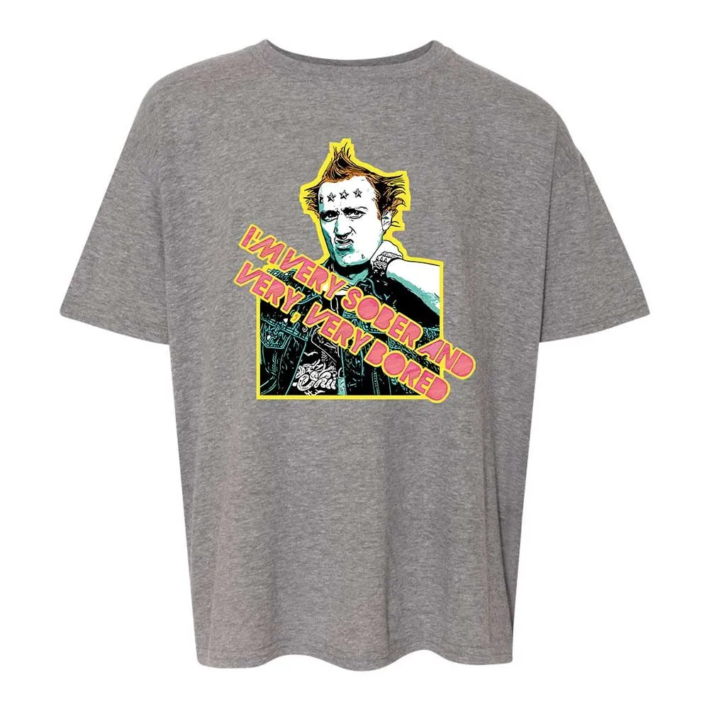 Vyvyan Young Ones - Graphite Heather - 12
