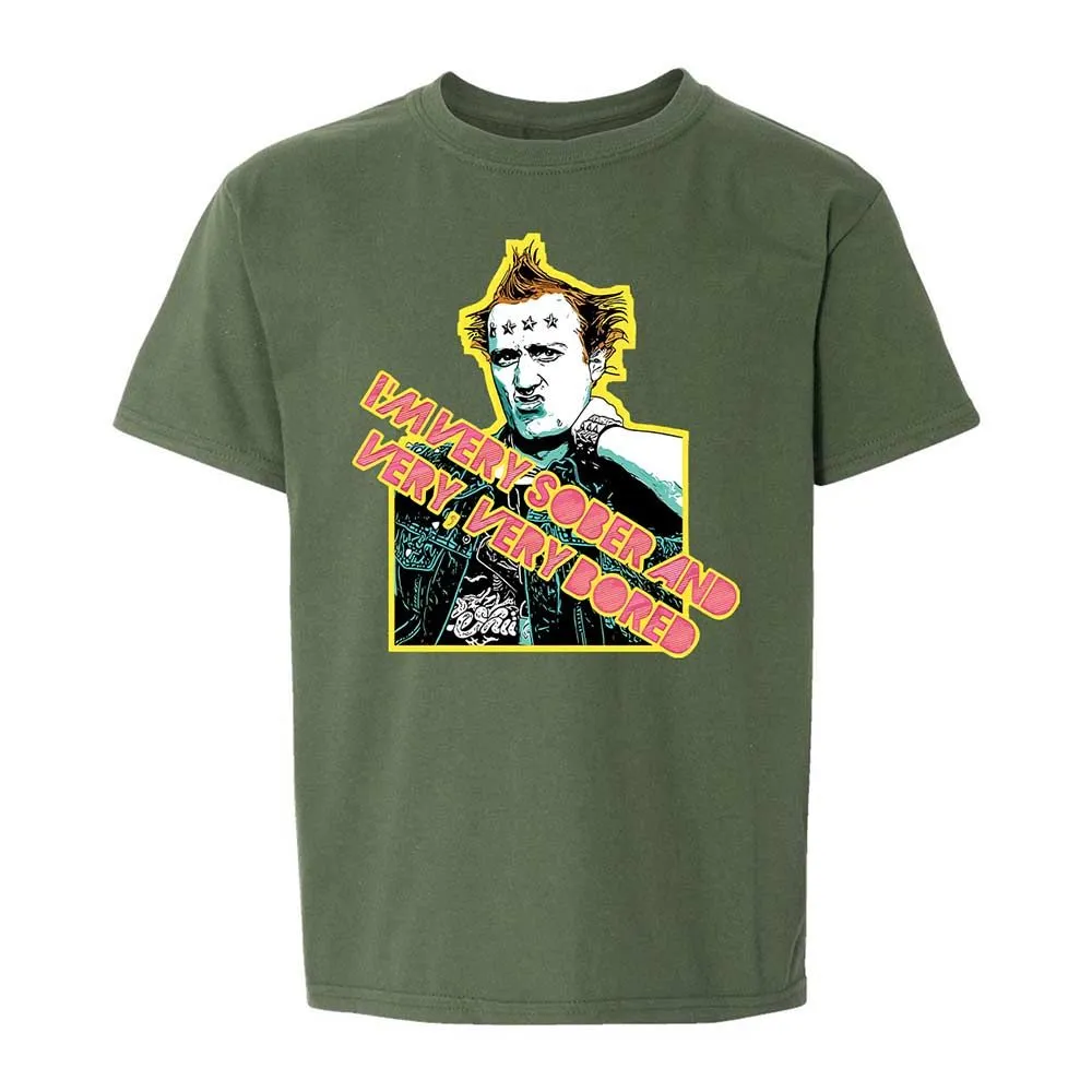 Vyvyan Young Ones - Military Green - 19