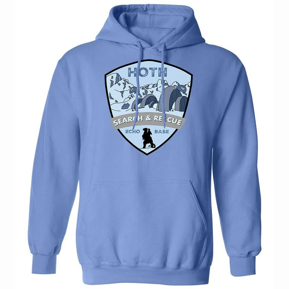 Search and rescue - Carolina Blue - 6