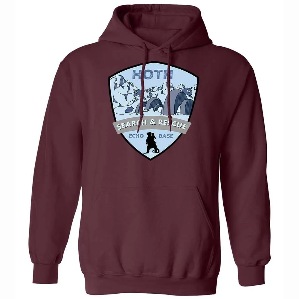 Search and rescue - Maroon - 19