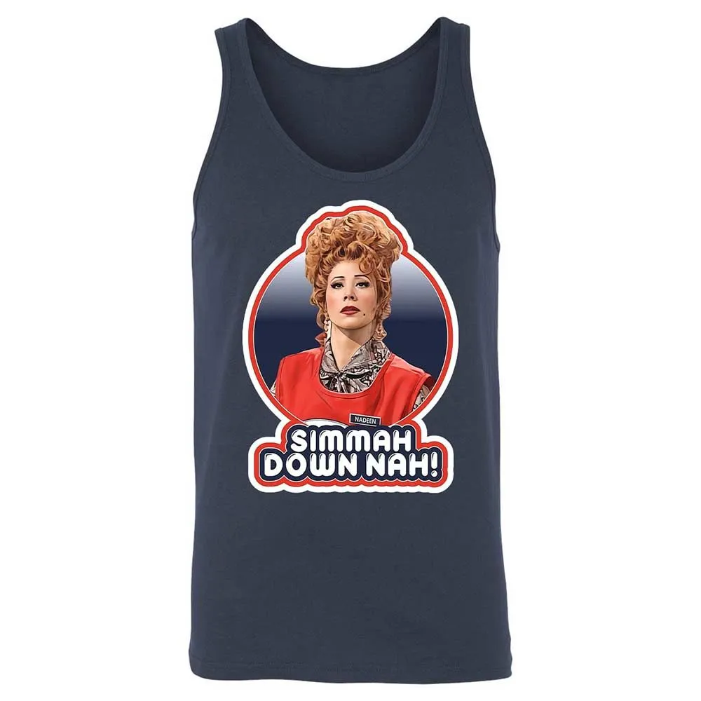 Simmah down nah! - Navy - 2