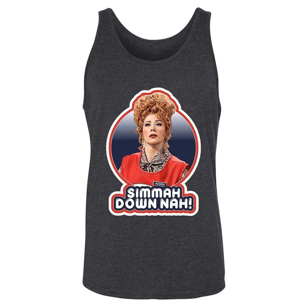 Simmah down nah! - Dark Grey Heather - 5