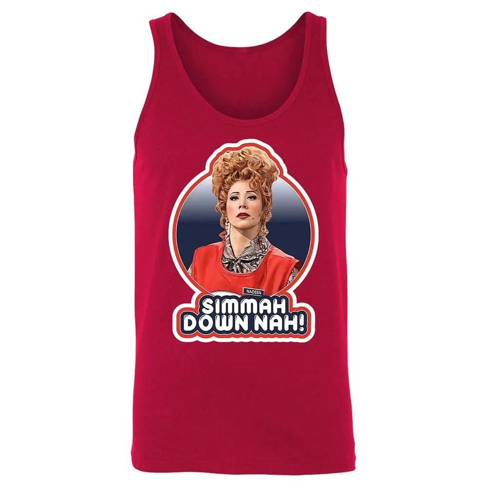 Simmah down nah! - Red - 6