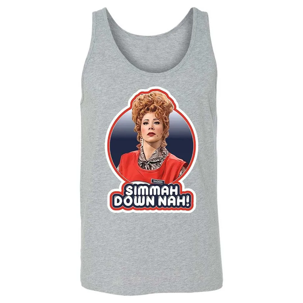 Simmah down nah! - Athletic Heather - 10