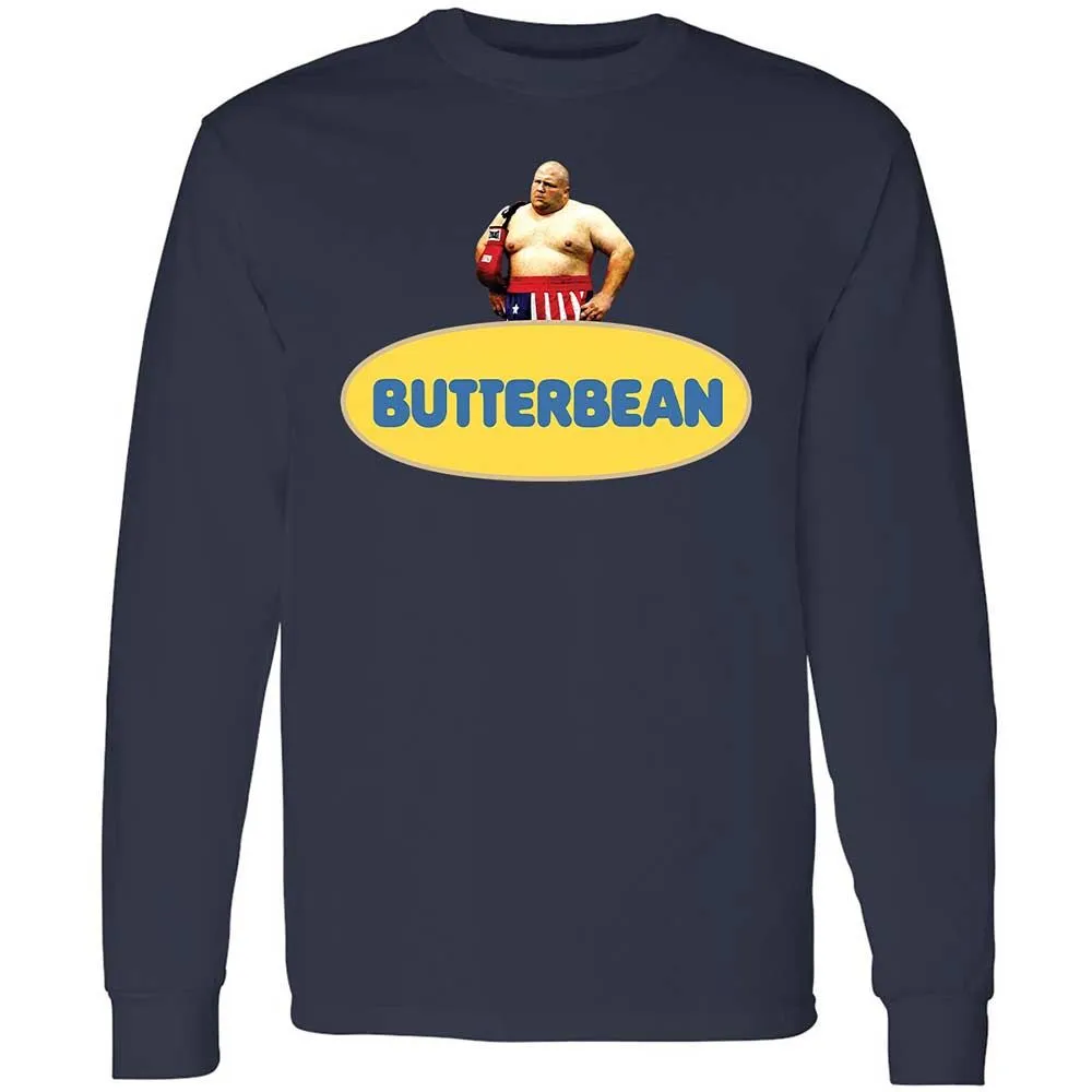 Hilarious Butterbean Boxing - Navy - 2