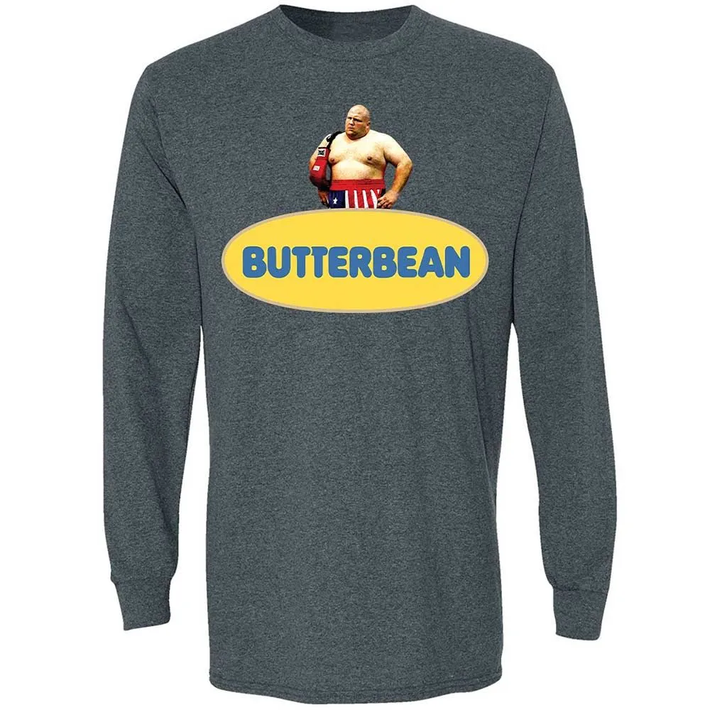 Hilarious Butterbean Boxing - Dark Heather - 5