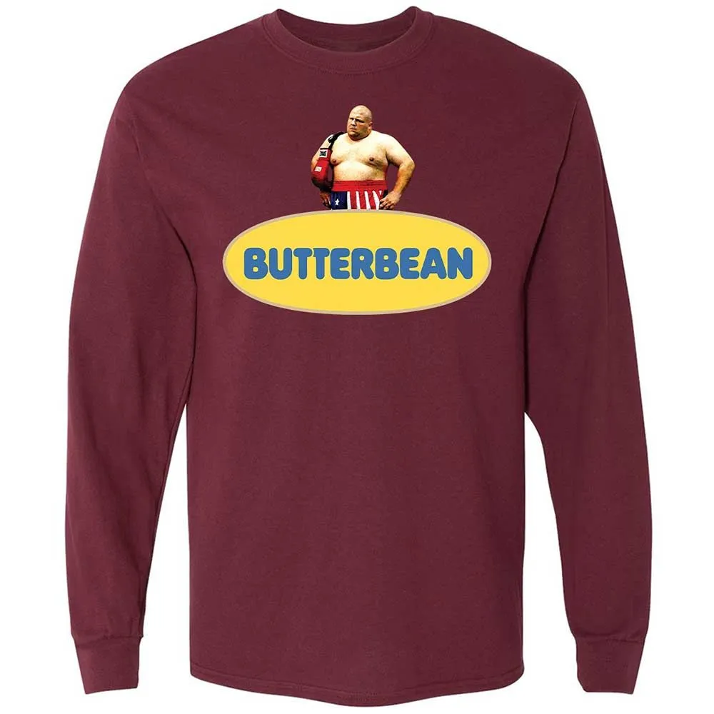 Hilarious Butterbean Boxing - Maroon - 6