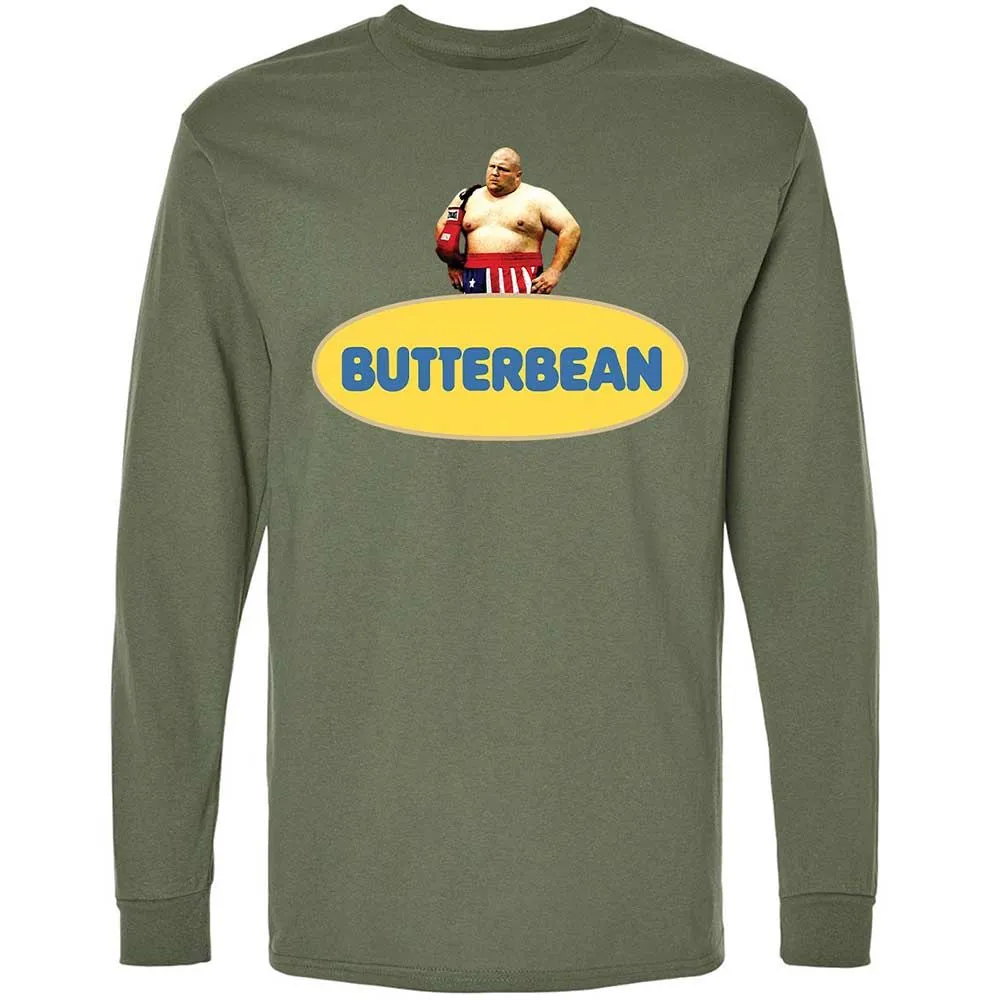 Hilarious Butterbean Boxing - Military Green - 9