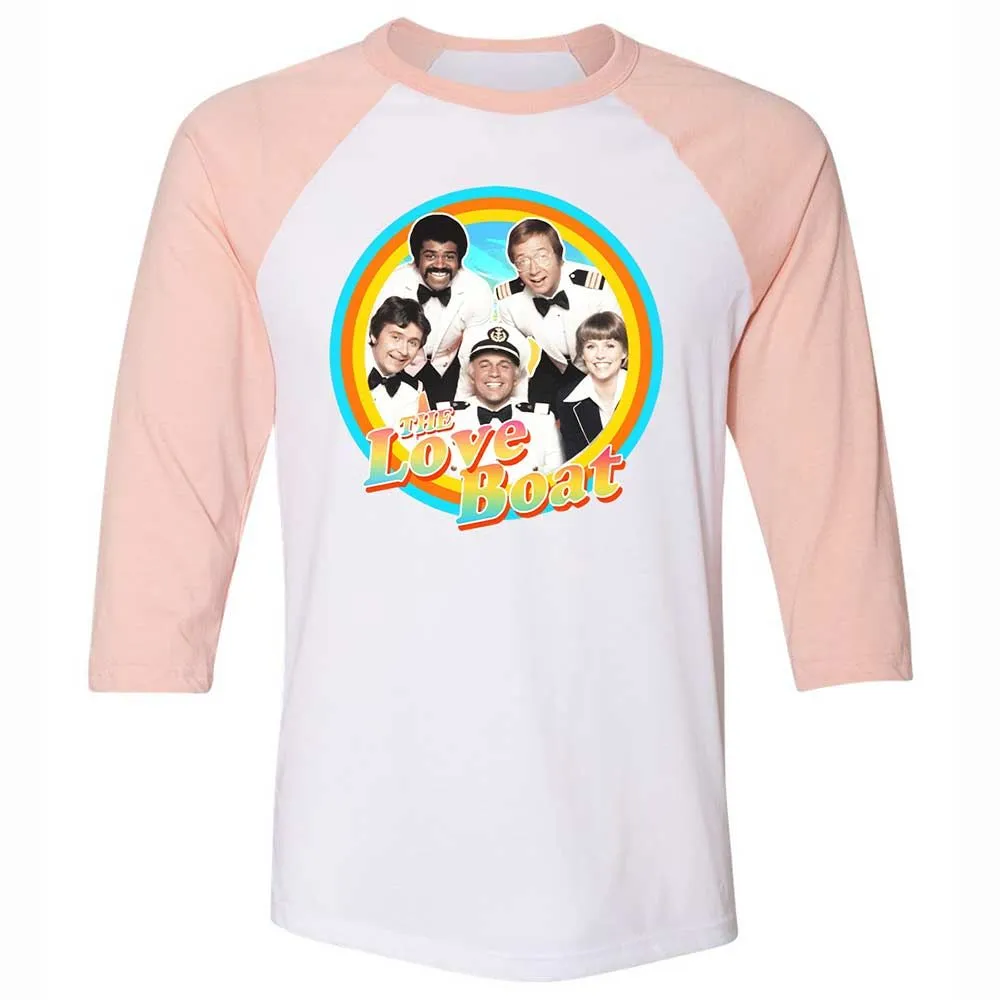 The Love Boat - White/Heather Peach - 5