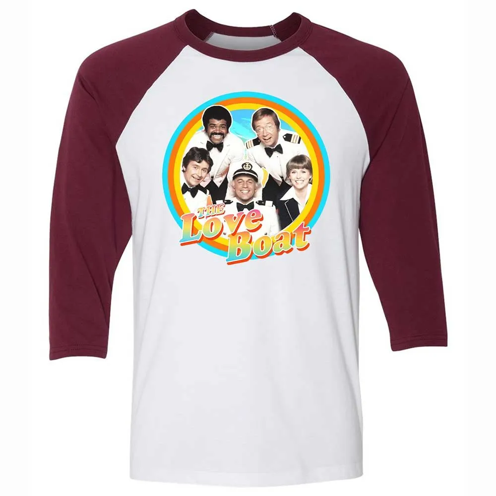The Love Boat - White/Maroon - 7
