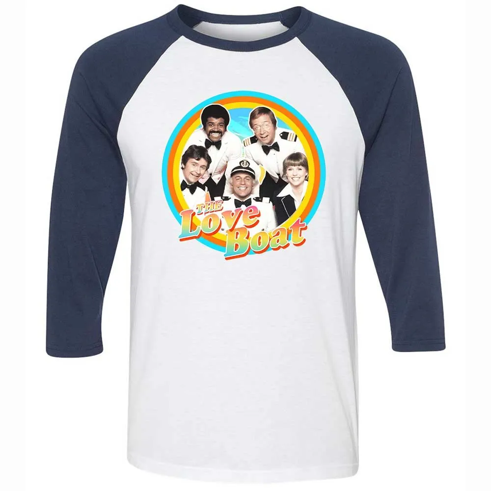 The Love Boat - White/Navy - 8