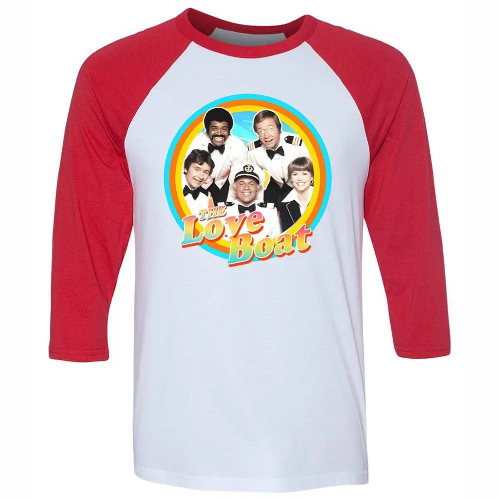 The Love Boat - White/Red - 9
