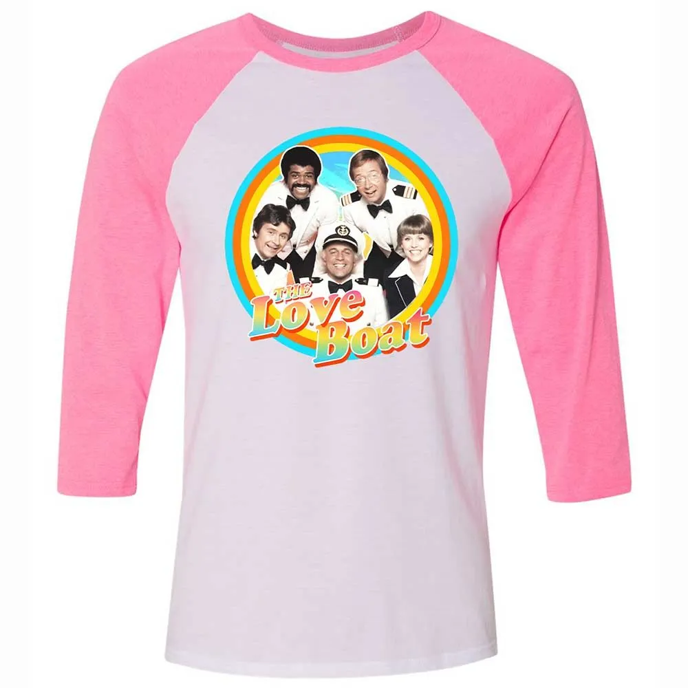 The Love Boat - White/Neon Pink - 12